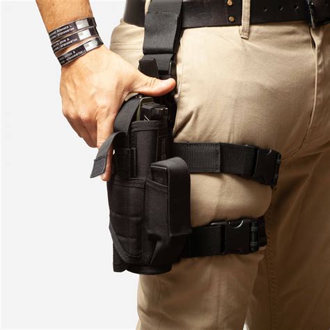 universal tactical drop leg holster